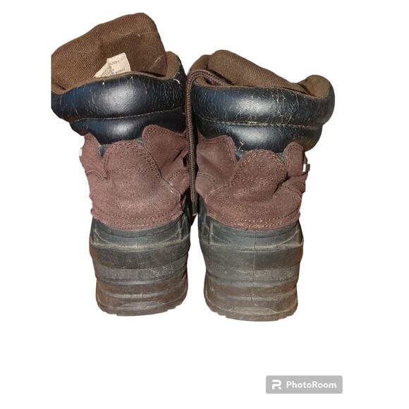 Alpine Design Leather Suede Boots Brown Shelter Thinsulate Waterproof Men US 13 main image 7